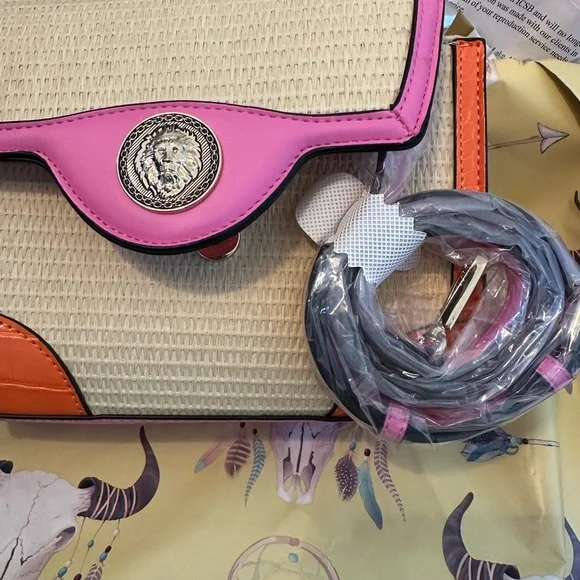 Aldo Goulhburn Satchel 10x 8x 3x NWT - Picture 6 of 11